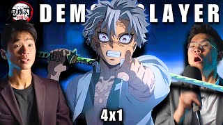 LET'S GO!! - Demon Slayer Season 4 Episode 1 Reaction