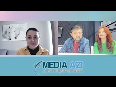 Media Azi: Jurnalism pe timp de război. Experiența Vioricăi Tataru și a lui Andrei Caparenco