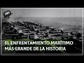 La feroz BATALLA de PORTAAVIONES entre EE.UU y Japón en la Segunda Guerra Mundial