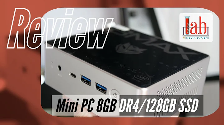 Découvrez le Mini PC BMAX avec processeur Intel Celeron J4115 et 8 Go de RAM !