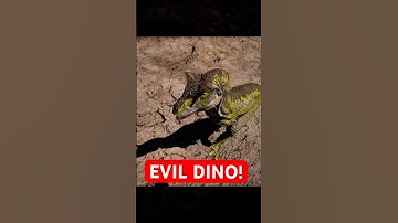 Playing As A Human In This Dino Game Is Terrifying #theisle