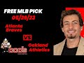 MLB Picks and Predictions - Atlanta Braves vs Oakland Athletics, 5/29/23 Free Best Bets & Odds