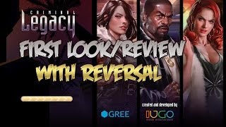 (GREE) Criminal Legacy - First Look/Review with Reversal screenshot 5