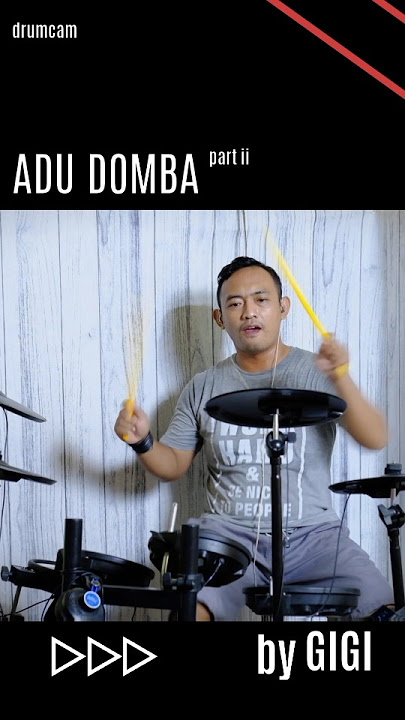 Adu Domba Adu Domba Mengadu Domba part ii  #drumelektrik #drumandbass #drummer