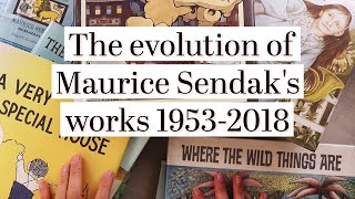 The evolution of Maurice Sendak illustrated work 1953-2018 (mostly quiet flip-through)