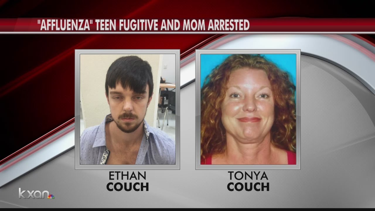 Ethan Couch And Mom Arrested In Mexico Youtube