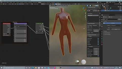 New Substance 3D Addon For Blender Experiment