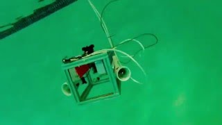 ROV pool test 4