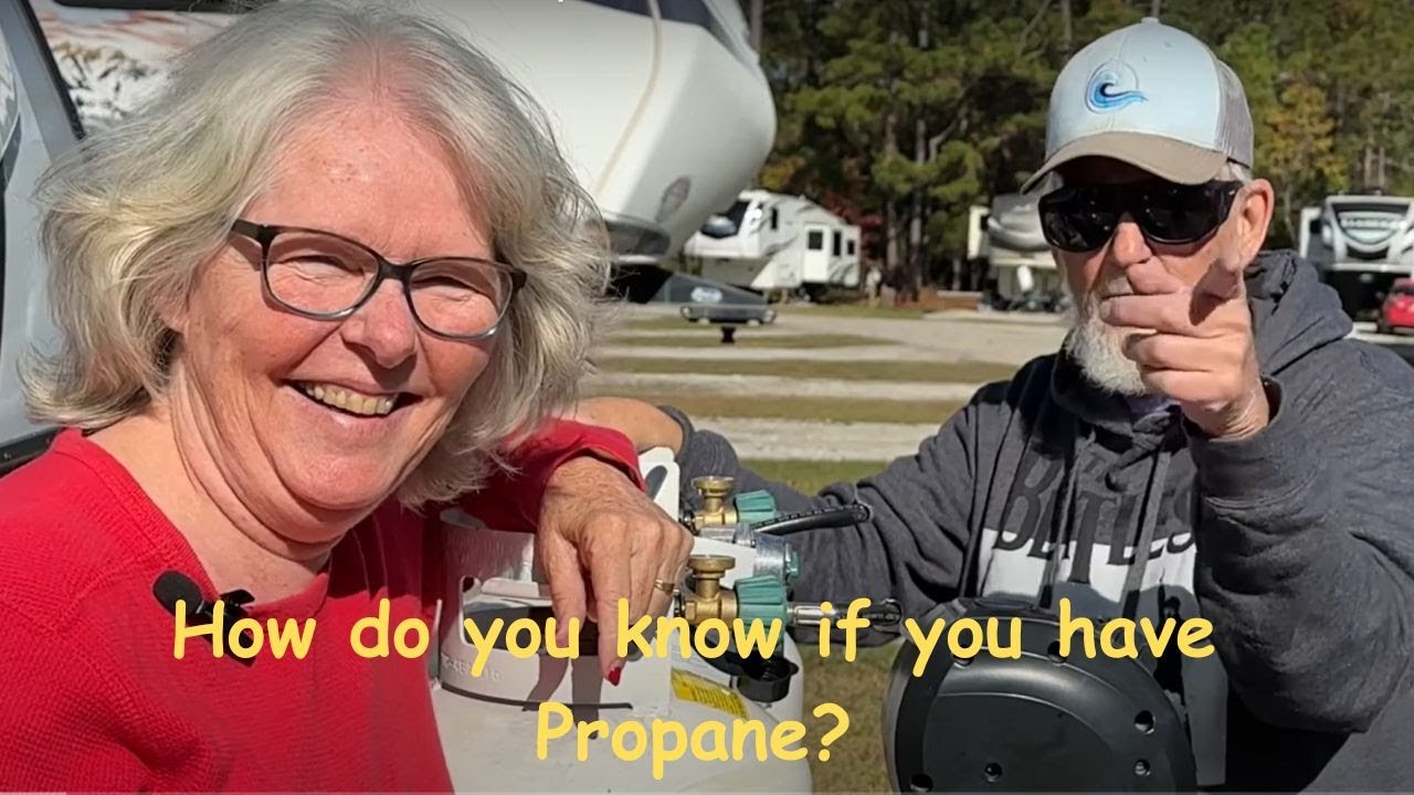 How do we know if we have Propane? - YouTube