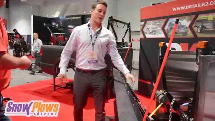 DK2 Storm II Snow Plow - SEMA 2015