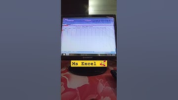 computer Excel word🖥️🖥️#computerclasses4727#computer #computerscience #lab  #reels #viral #videos