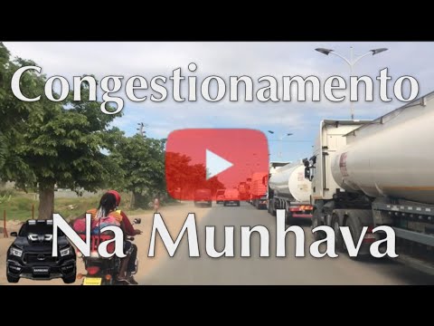 Engarrafamento na Munhava.