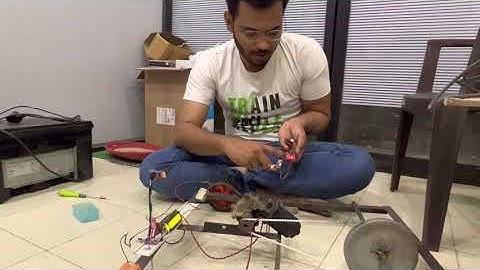 intelligent Braking System Using Node MCU and IR sensor Project - Suraj Shinde