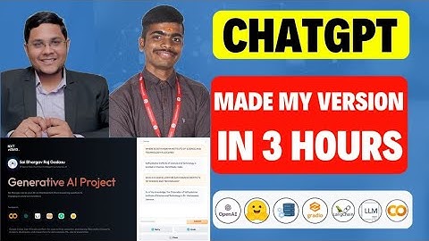 Rahul attuluri sir - Generative AI workshop | applications & tools | #ccbpacademy | #nxtwave