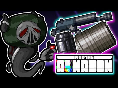 BIIG BOY GUNS! (ft.@Nevernamed) Mega Modded Enter the Gungeon Mod - Part 149