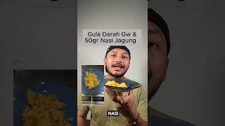 Download Lagu Gula Darah Gw Setelah Makan 50gr Nasi Jagung #diabetes #guladarah #bloodsugar #nasijagung #food MP3