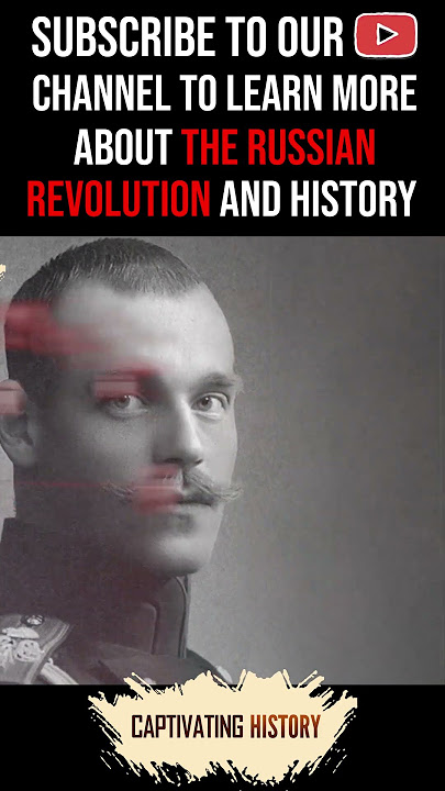 How Did the Romanov Dynasty End? #shorts