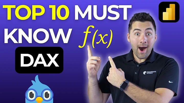 Master These 10 DAX Functions to Level Up Your Power BI Skills (2025)