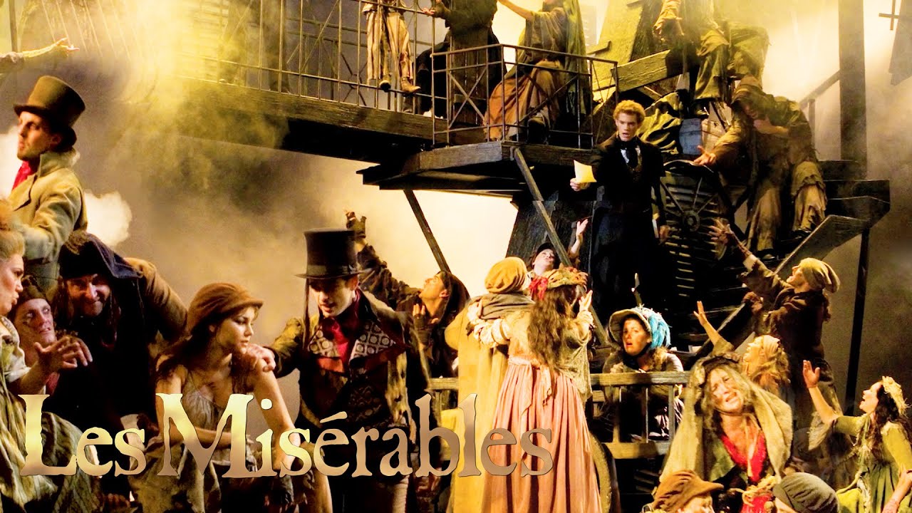 Taking the Show to the Screen | Les Misérables (2012) - YouTube