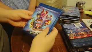 Paw Patrol The Mighty Movie Blu-Ray Unboxing