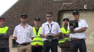 France3Alpes - École de formation Drone Process Training