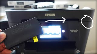 How to Replace Ink Cartridges in Epson WorkForce Pro Printers by DownloadingPirate 947 views 2 months ago 2 minutes, 34 seconds