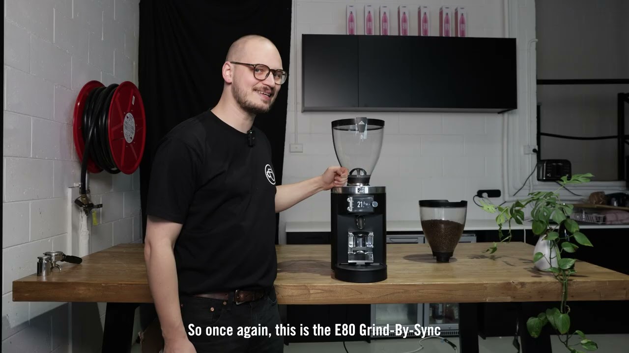 Dialled In: Mahlkönig E80 GBS (Grind-by-Sync) unbox and setup