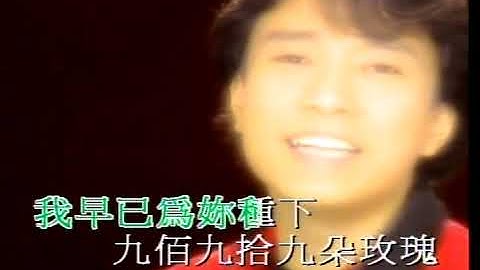 邰正宵【九百九十九朵玫瑰】♪ 經典歌曲 ♪