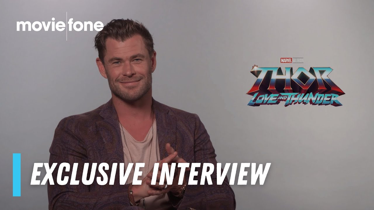 Thor: Love And Thunder' Interviews