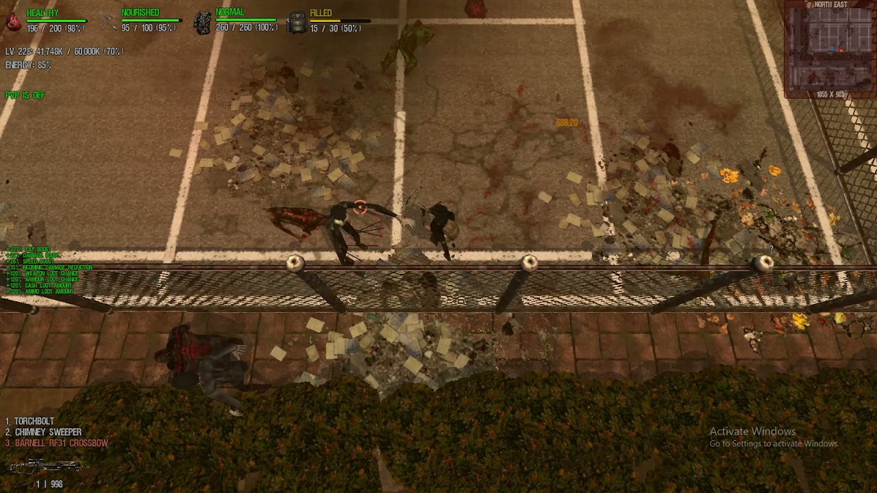 Dead Frontier - Torchbolt · Crossbow | Slenderman (Halloween Event 2021) [Comparison] | Amala ʚîɞ