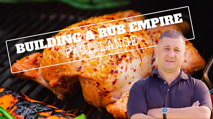 Building a BBQ Rub Empire | Paul Lange from Smokey Q