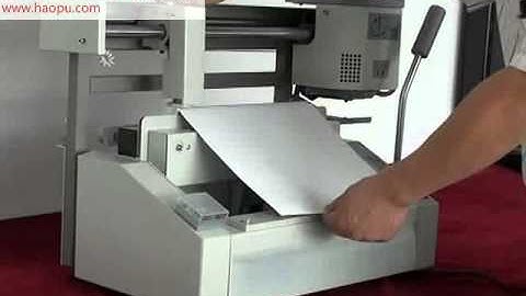 T30 GLUE BINDING MACHINE.avi