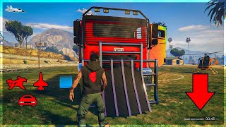 How To Troll Weaponized Griefers In A 6x6 BRICKADE! GTA Online