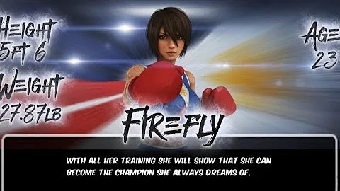 Woman fists for fighting WFx3 ( Open Story & End Story ) ( Firefly ) #3 