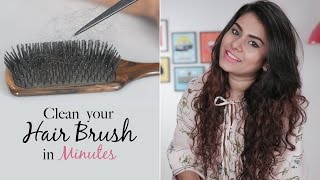Some basic life hacks which we should know and do regularly, are
generally ignored. how often you clean your hairbrush? i bet not as
should. ...