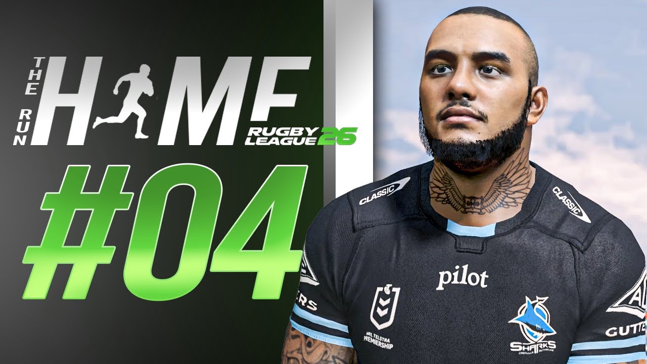 Top 4 into Finals - The Run Home to Rugby League 26 #4 - YouTube