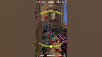 1v4 Clutch | Valorant #clutch #valorant #clips