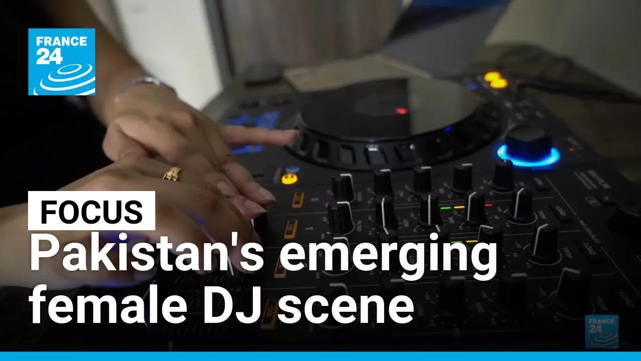Pakistan's emerging DJ scene: The women behind the turntables • FRANCE 24 English