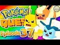 All Eevee Team! - Pokemon Quest Gameplay Walkthrough - Episode 37 - Flareon, Jolteon, and Vaporeon!