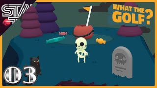 WHAT THE GOLF? - Beware of the BOGEYMAN! - Ep. 3