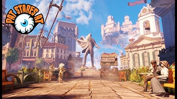 Pat Stares At Bioshock Infinite! (Part 1)