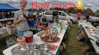 SOME MORE YARD SALE VIDEO OF PEACHES TO BEACHES