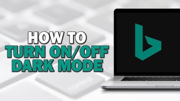 How To Turn OnOff Dark Mode on Bing (Easiest Way)​​​​​​​