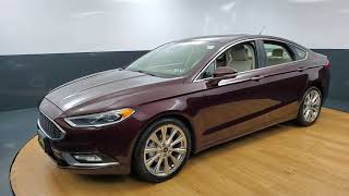 2017 Ford Fusion NAVIGATION SUNROOF BACK-UP CAMERA #Carvision