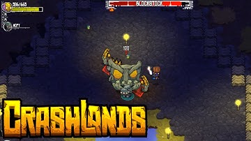 Blockstock Boss Fight -Crashlands
