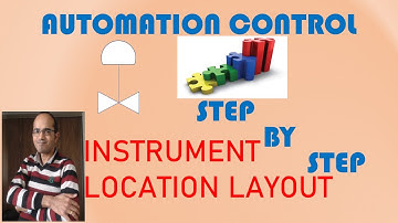 How to make Instrument Location Layout | Learn Instrumentation & Control | Detailed Engineering