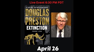 Douglas Preston Discusses Extinction