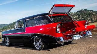 1956 Chevrolet Bel Air Nomad LS3 Pro Touring Build Project
