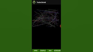 Make a random line in c program