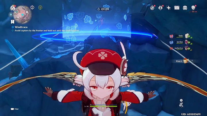 Exposed Mona Hunter (Windtrace Event) Genshin Impa...